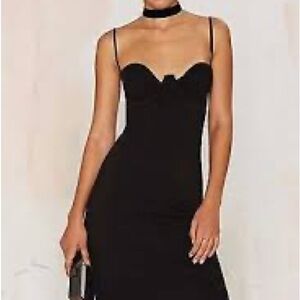 Rare London Black Strapless Sweetheart Bodycon Dress